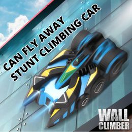 Dropshopping New Arrival Climbing RC Car Anti Gravity Ceiling Remote Control Racing Car Antigravity Machine Racer Toys LJ200919