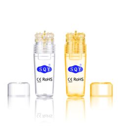 Serum Applicator Aqua Gold Microchannel MESOTHERAPY Tappy Nyaam Nyaam Fine Touch Hydra Needle