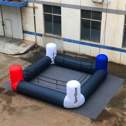 wholesale Outdoors Sprot InflatableS Boxing Ring Race Promotional Inflatables ring Customised inflatable ring stage