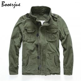 Camouflage Bomber Jackets Men Retro Military Pocket Men's Denim Macket Outwear Army Coats Casual Male Cotton Size S-2XL 201218