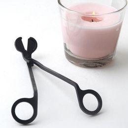2022 new 4 styles Candle Wick Trimmer Stainless Steel Oil Lamp Trim scissor tijera tesoura Cutter Snuffer Tool Hook Clipper 17cm