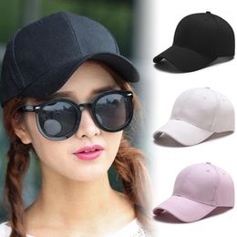 Ly Cotton Baseball Cap Classic Sports Hat With Adjustable Strap For Running Workout Outdoor Solid Color S66 Cycling Caps & Masks