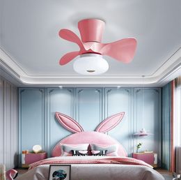 Ceiling fan lamp with remote control white/black/yellow/wood color/blue ceiling fan with lamp bedroom dining fan