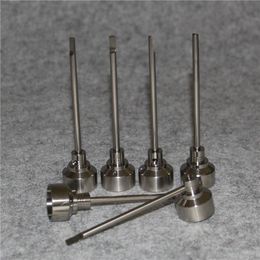 Hand tools G2 Titanium Carb Cap Tools Domeless Ti Nail 14mm 18mm Titaniums Dabber Tool with Caps Dabbers