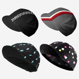 Cycling Caps & Masks Bike Wear Hats Chapeau Funny Headdress Classic Summer Breathable Bicycle Cap Free Size Be Elastic Headwear Headgear