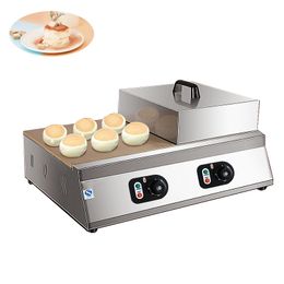 2020 Hot Selling High Quality Double Souffle Baking Machine Snack Bar Equipment Pancake Machine Fluffy Souffle Pancake Machine