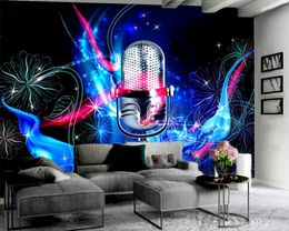 Romantic Floral 3d Wallpaper Colorful Exquisite Flower 3d Wallpaper Indoor TV Background Wall Decoration Mural Wallpaper