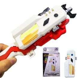 SB Launcher for Beylades Burst Beylogger Plus with Musci and LED light Gyroscope Parts Toys for Children Y1130