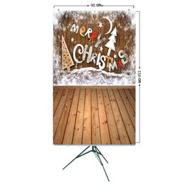 Vinyl Studio Backdrop Christmas Photography Prop Photo Background 3x5ft Home Photo Background