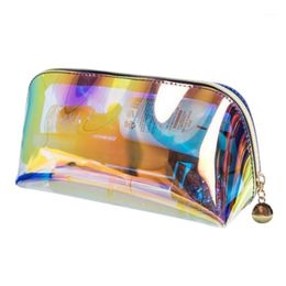 Storage Bags Travel Cosmetic Bag Transparent Waterproof Ladies Makeup Pack Make Up Organiser Wash Beauty Kit Pouch