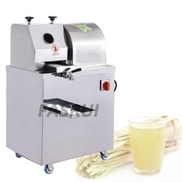 Stainless Steel Verticle Type Cane-juice Squeezer Sugar Cane Juicer Press Machine Electric Sugarcane Machine