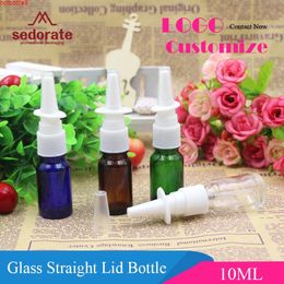 Sedorate 30 pcs/Lot Makeup Glass Bottles For Perfume Mini Vial 10ML Straight Spray Mist Automizer Bottle Containers YM031good product