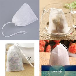 Tea Bags Tea Infuser with String Teabags Empty Scented Tea Bags Heal Seal Filter Paper