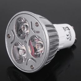 LED Light Bulb 3 * 1W 220 - 240V GU10 Warm White LED Light Lamp Bulb Spotlight