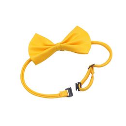 Pet Dog Bow Tie Cat Necktie Adjustable Puppy Kitten Collar Bowknot Tie Colorful Neckwear For Pet Wedding Birthday Party 19 style HHA3479