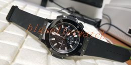 best-selling Classic Series Men's Wristwatches 301.SX.1170 Black Dial VK Quartz Chronograph Working Rubber Strap Bands Automatic Men