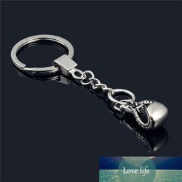 Tiny Boxing Gloves Key Chain Bag Pendant DIY Men's Fighting Jewelry Car Key Ring Sports Fist Keychain Boxer Gift Souvenir Unisex