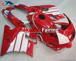 Motorbike CBR 600 Fairing For Honda CBR600 F2 1991-1994 CBR F2 600 91 92 93 94 Red White Motorcycle Fairings ABS Fairing Kit