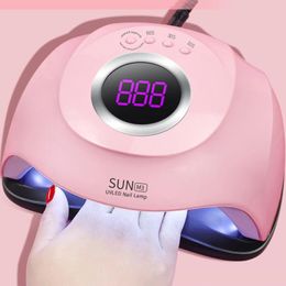 SUN M3 180W 45LEDs Nail Lamp Sensor Nail Dryers UV Lamp Manicure Quick Dry Nail Dryer Gel Polish for Curing Lamp Equipment