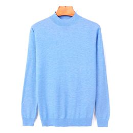 8-Color Men's Thin Cardigan Sweater New Autumn Fashion Casual Turtleneck Pullover High Quality Sweaters Male Brand Clothes 201022
