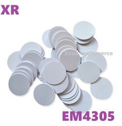 EM4305 T5577 Coin Card Copy Rewritable Writable Rewrite EM ID RFID 125KHZ Proximity Token Badge Door Entry Access Proximity RFID Card