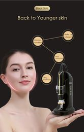 Popular Fractional RF Thermagic Face Lifting Beauty Device Wrinkle Removal Skin Tightening Rejuvenation Machine with Two Tips Mini Home Use