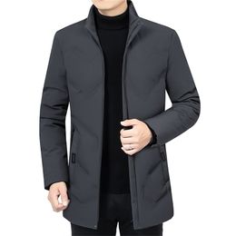 new Winter Jacket Men Thicken Warm Men Parkas Hooded Coat Fleece Man's Jackets Outwear Windproof Down Parka 201218