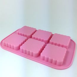 Moon Cake Soap Silicone Mould Handmade DIY Fondant Chocolate Pastry Mould Tool JS22 T200703