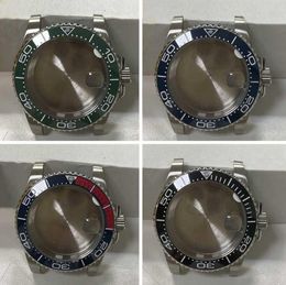 12 styles 40mm Watch Case With Bezel For 8215 8200 2813 3804 Movement