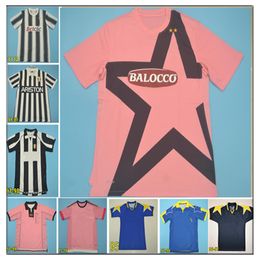 Retro NEDVED BAGGIO soccer jerseys DEL PIERO calcio football shirts