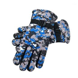 Ski Gloves Snowboard Gloves Whole sale Dropshipper Fashionable Windproof Waterproof Unisex Outdoor winter warm Sports Waterproof1