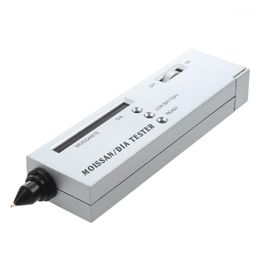 LED Moissanite Jewelry Diamond Gemstone Tester Authentication Selector Tool Silver1