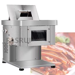 Stainless Steel Meat Slicer machine Commercial Automatic Slicing Shredded Electric Meat Cutter