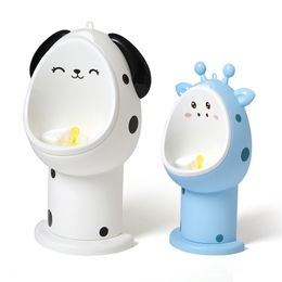 kids Potty Trainer Multifunction Baby Boys Potty Urinal baby accessories Adjustable height Children's Wall-mounted Potty 201117