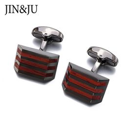Formal Square Cufflinks For men Luxury High Quality Wine Party Cuff buttons Wedding Cufflinks for Guests Hot Fashion Jewelry B1204