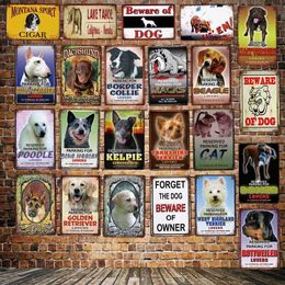 Beware Of Tibetan Mastiff Rustic Sign SignMission Classic Plaque Decoration 