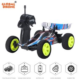 Toys for Boys Radio Controlled Cars Auto Mini Coche RC Cars 1/32 Fast Off Road Buggy Crawler High Speed Car 201202