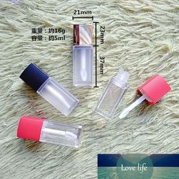 5ml Red/Black/Gold Mini Empty Cosmetic Lip gloss Containers Makeup Beauty Lipstick Lipgloss Tube Lip Balm Refillable Bottle Tool