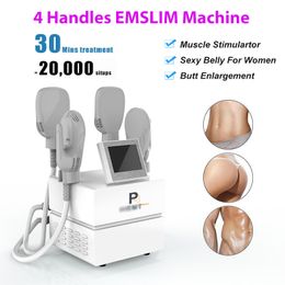 Em slim beauty machine Emslim EMS muscle stimulator building body slimming equipment contouting burn fat EMT device pelvic floor muscle machines