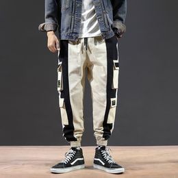 Fashion-casual overalls simple and generous pants, comfortable fashion,designed for men, men's new style hot sell