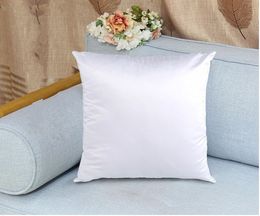 Sublimation Pillowcase Pillow Case Heat Transfer Printing Covers Blanks Cushion 40X40CM Polyester Covers Wholesale