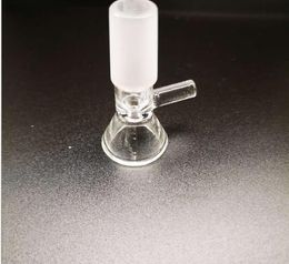 Funnel 14mm 18mm Male Glass Bowl 6 Colors Smoking Glass Bowl Heady Bong Bowl Piece For Glass Beaker Bongs Oil Rigs Water