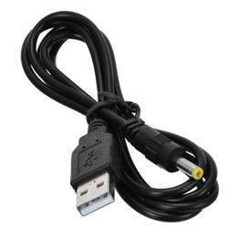 5.5*2.5 4.0*1.7 2.5*0.7mm USB to DC Power Cable Charger power Supply Adapter Jack Charging Cord Lead Quick Connector For MP3/MP4 Camera Led Strip High Quality FAST SHIP