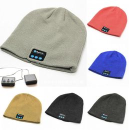 bluetooth hat music beanie cap mini wireless speaker bluetooth receiver audio music bluetooth headset headphone