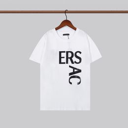 -Summer Uomo Designer di cotone T-shirt da uomo e donna Pattern Pattern Stampa manica corta Urban Casual Hip Hop Fashion Mens Tee Shirts