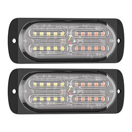 12-24V Truck Car 20 LED Flash Strobe Emergency Warning Light Flashing Lights