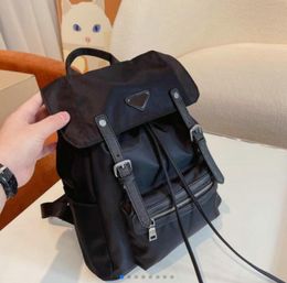 designer Nylon Backapck Men Women Fashion Large Retro Shoulder Bag Handbags Students School Bag Travel handbag backpack bags
