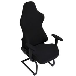 Hot Sale Spandex Seat Computer Slipcover for Armchair Cover Dining Office Chair Case Y200103