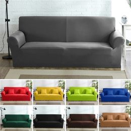 High Grade Cover for Sofa Furniture Armchair Modern Living Room Sofa Cover Stretch Elastic Couch Slipcover Cotton 1/2/3/4 Seater 201222
