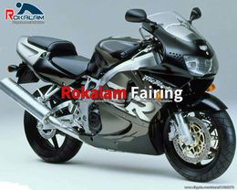 For Honda CBR900RR 98 99 CBR 900 RR CBR 900RR 919 1998 1999 Bodywork Kit Grey Black Sports Motorcycle Fairings